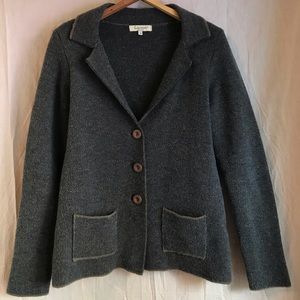 COCOGIO Sweater coat made in Italy M